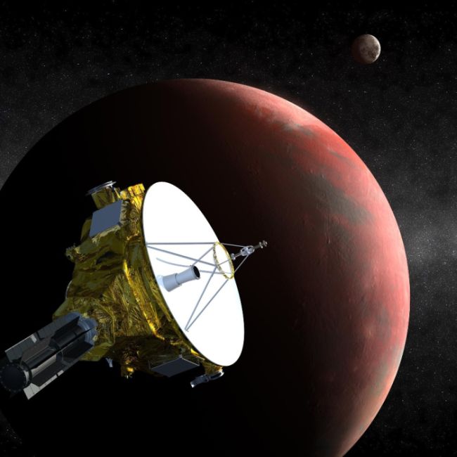 Космический аппарат New Horizons сделал самый качественный снимок Плутона (12 фото)