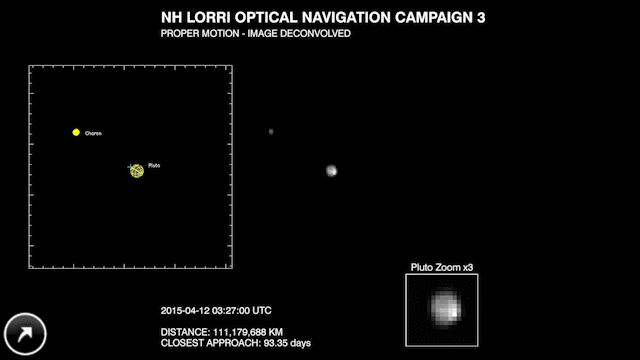 Космический аппарат New Horizons сделал самый качественный снимок Плутона (12 фото)