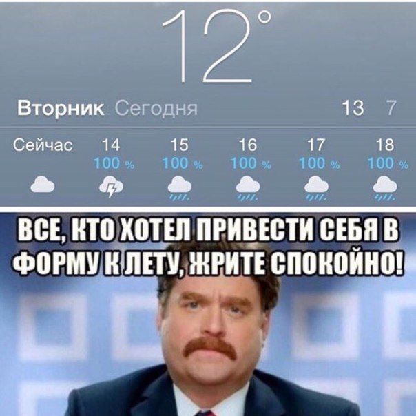 Подборка прикольных картинок из социальных сетей среды (30 фото)