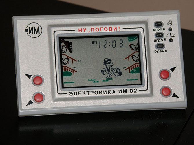 10 гаджетов из нашего детства