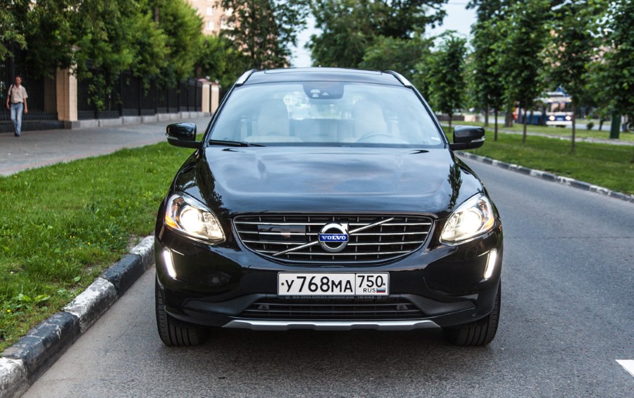 Тест-драйв Volvo XC60 (11 фото)