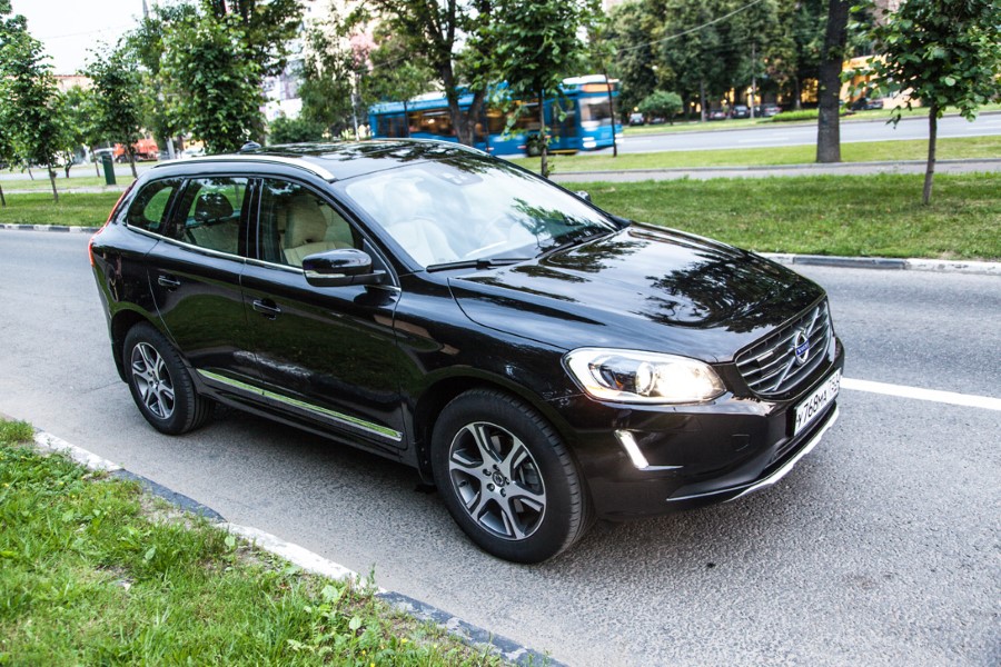 Тест-драйв Volvo XC60 (11 фото)
