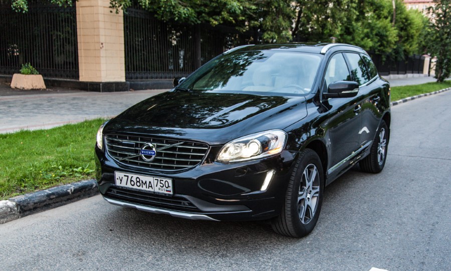 Тест-драйв Volvo XC60 (11 фото)