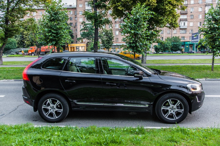 Тест-драйв Volvo XC60 (11 фото)