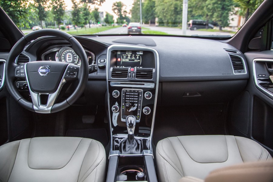 Тест-драйв Volvo XC60 (11 фото)