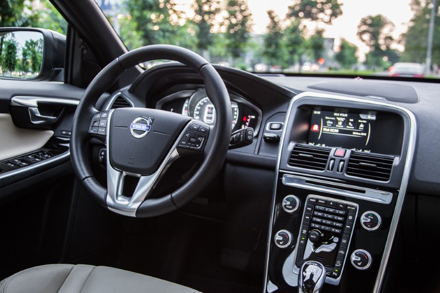 Тест-драйв Volvo XC60 (11 фото)