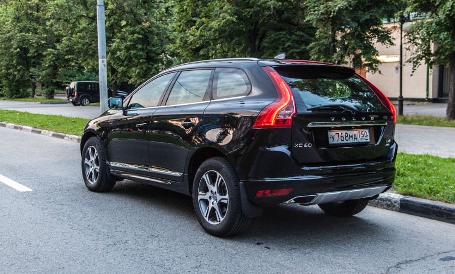 Тест-драйв Volvo XC60 (11 фото)