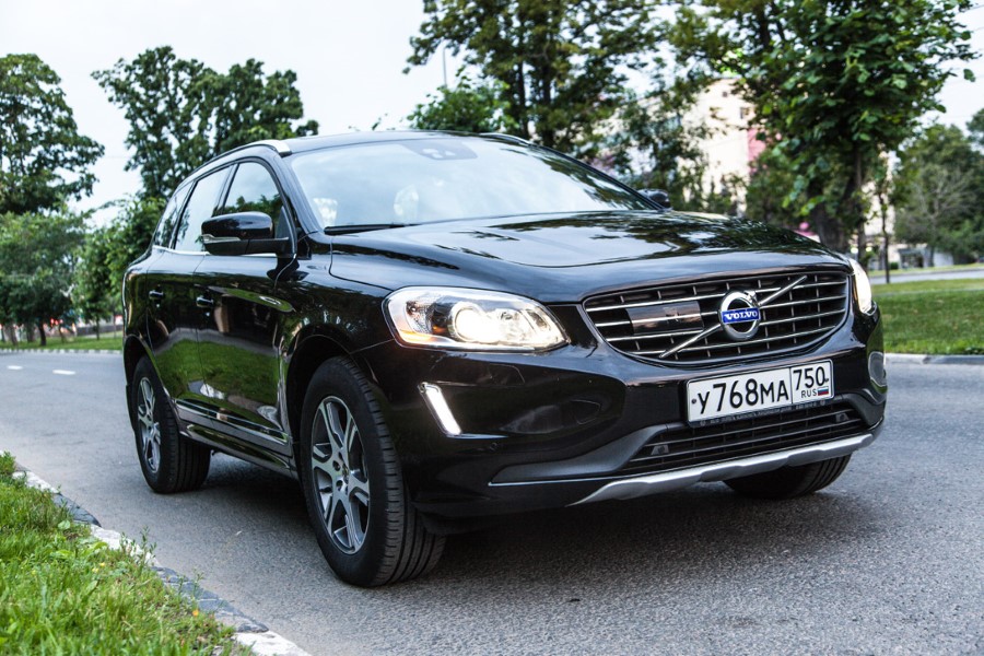Тест-драйв Volvo XC60 (11 фото)