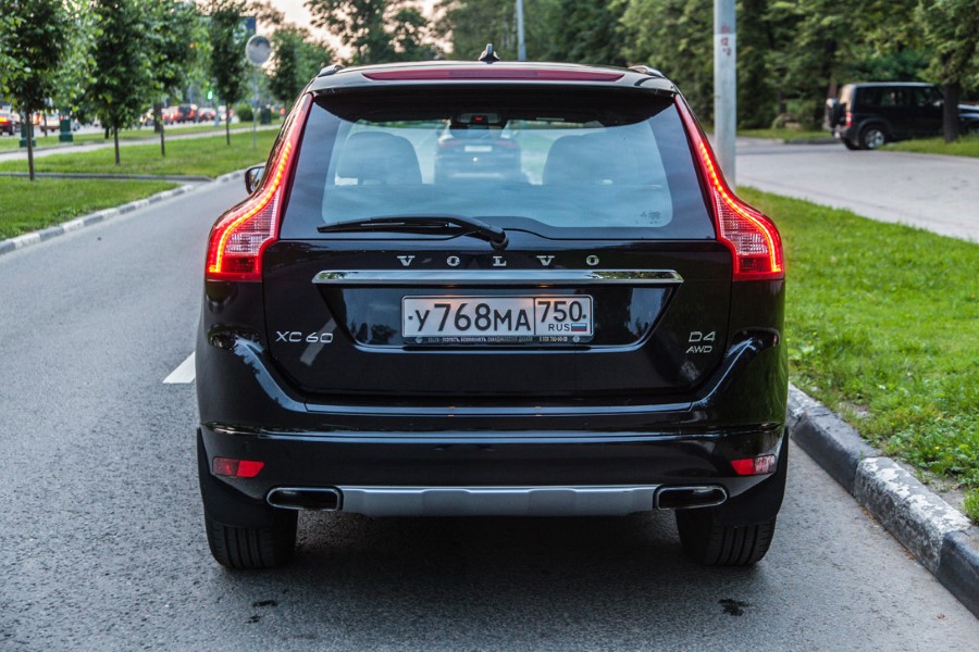 Тест-драйв Volvo XC60 (11 фото)