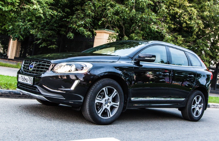 Тест-драйв Volvo XC60 (11 фото)