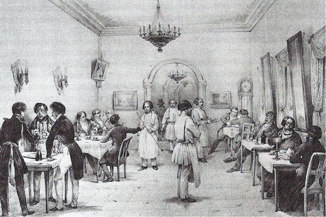 Как пили русские писатели: рассказы трактирщиков начала XX века (12 фото)