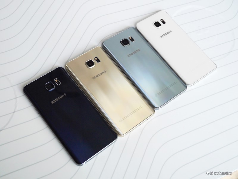 Samsung Galaxy Note 5:   (12  + )