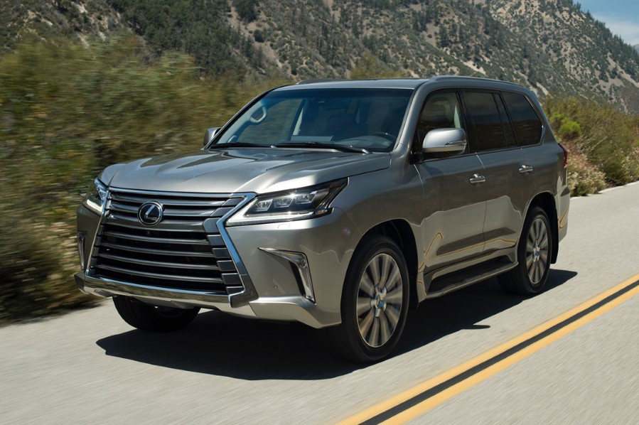 Lexus LX:     (9 )