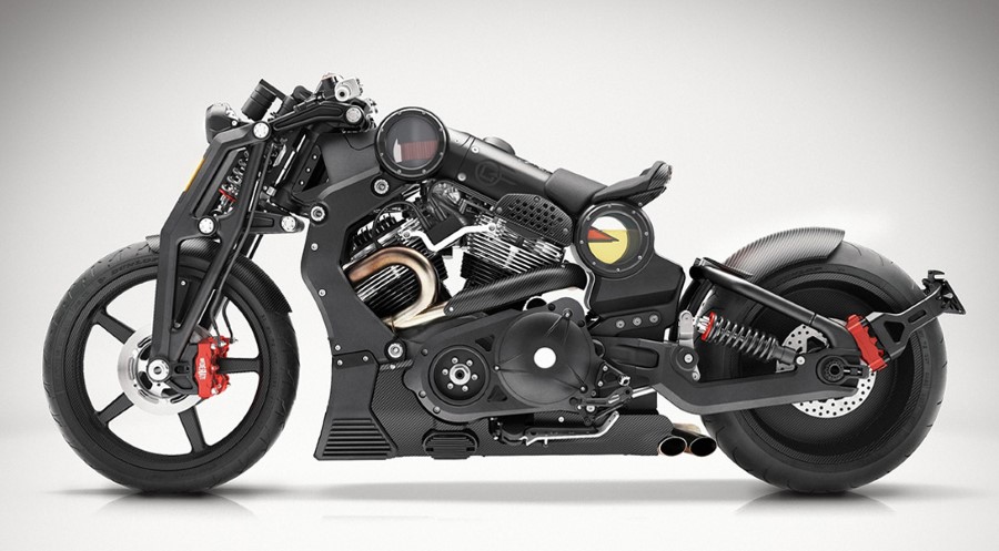 G2 P51 Combat Fighter:   ,   Confederate Motors (5 )