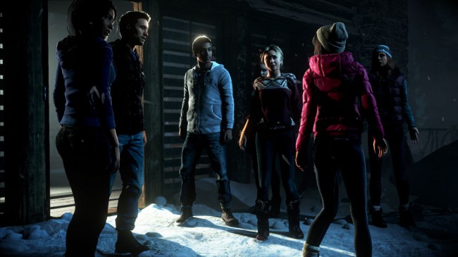   Until Dawn:   ,  ,     (15  + )
