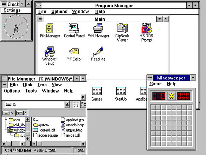 Эволюция Windows за 30 лет существования (13 фото)