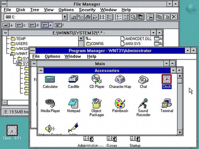 Эволюция Windows за 30 лет существования (13 фото)
