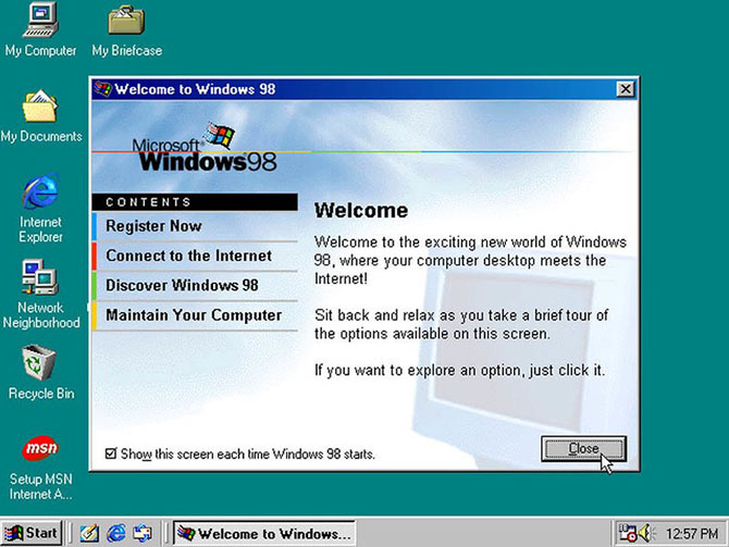 Эволюция Windows за 30 лет существования (13 фото)