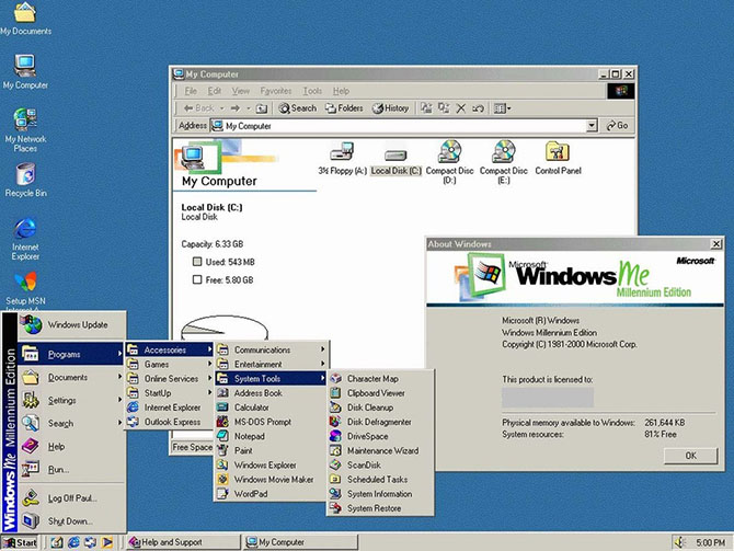 Эволюция Windows за 30 лет существования (13 фото)