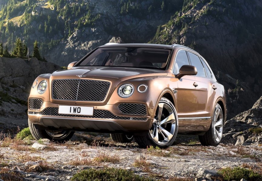 Показан самый крутой внедорожник в мире Bentley Bentayga (20 фото)