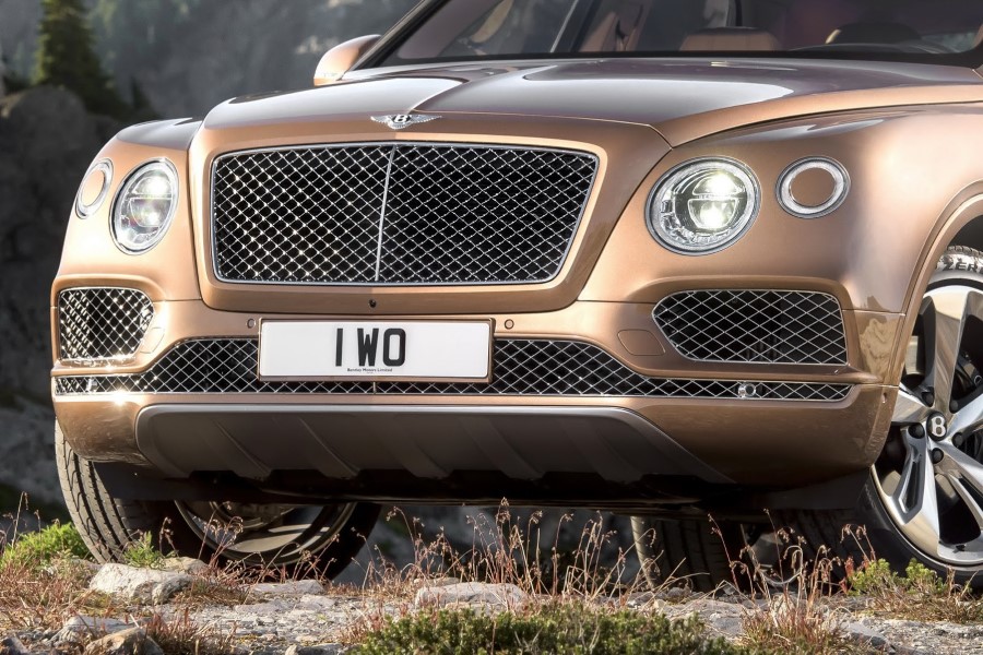 Показан самый крутой внедорожник в мире Bentley Bentayga (20 фото)