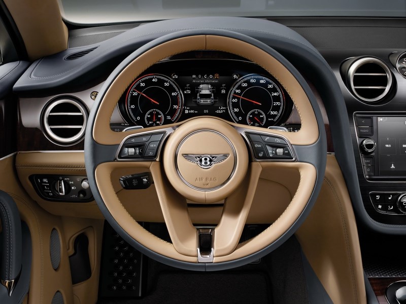 Показан самый крутой внедорожник в мире Bentley Bentayga (20 фото)