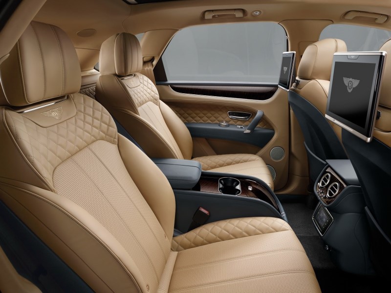 Показан самый крутой внедорожник в мире Bentley Bentayga (20 фото)