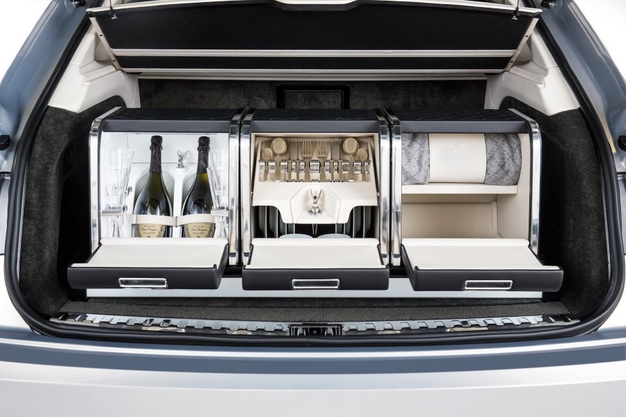 Показан самый крутой внедорожник в мире Bentley Bentayga (20 фото)