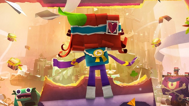   Tearaway Unfolded:      (14  + )