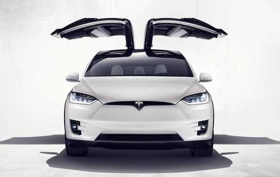 Model X: новый электромобиль Tesla убавил градус тестостерона (10 фото)