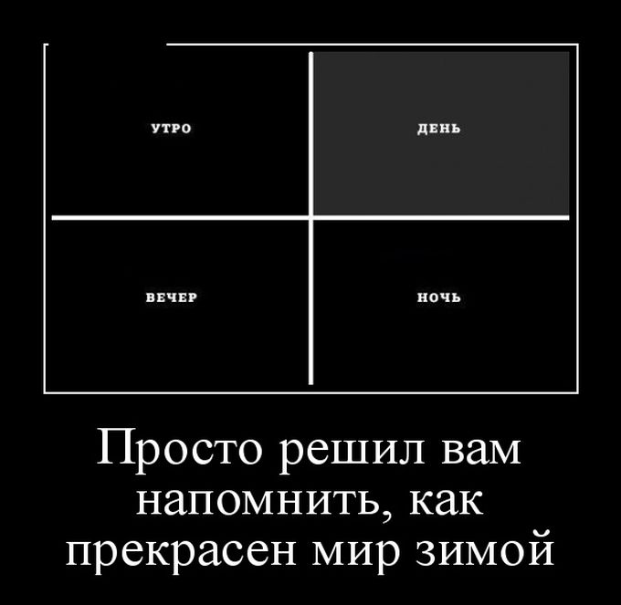 Демотиваторы понедельника (30 картинок)