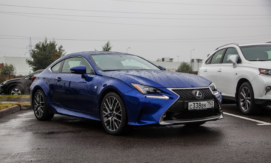 - Lexus RC (9 )