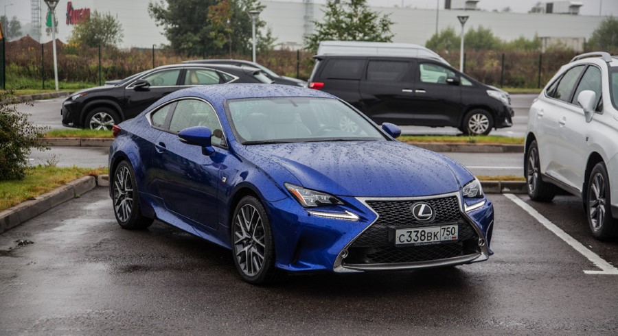 - Lexus RC (9 )