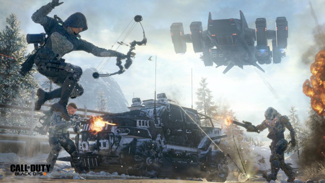   Call of Duty: Black Ops III (9  + 2 )