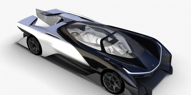      Tesla Faraday Future (3 )