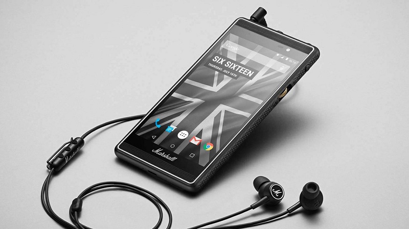 Marshall London: первый смартфон от гуру звука стал самым громким в мире (8 фото)