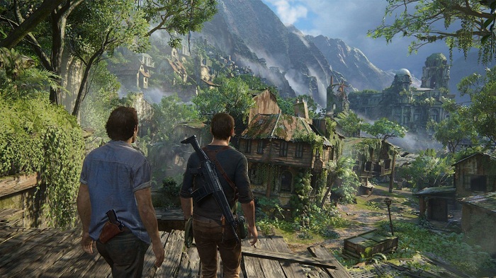    Uncharted 4: A Thief's End (  )