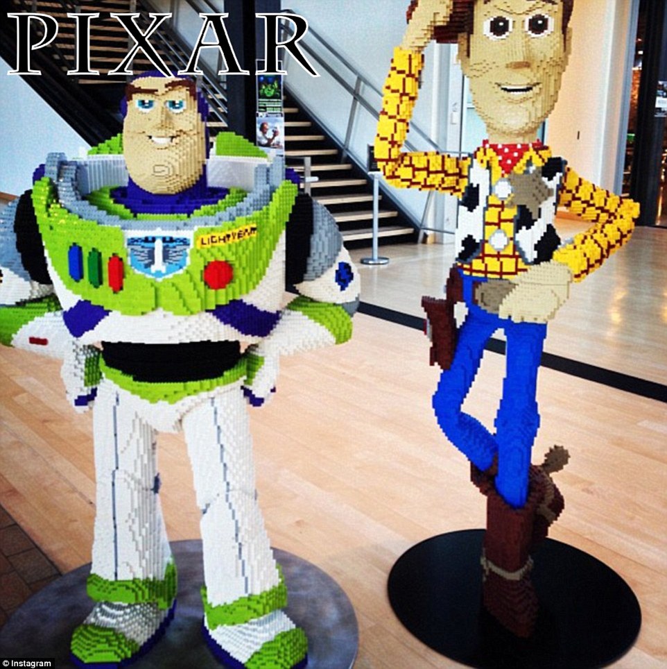 Что подают в корпоративных столовых Google, Apple и Pixar (19 фото)