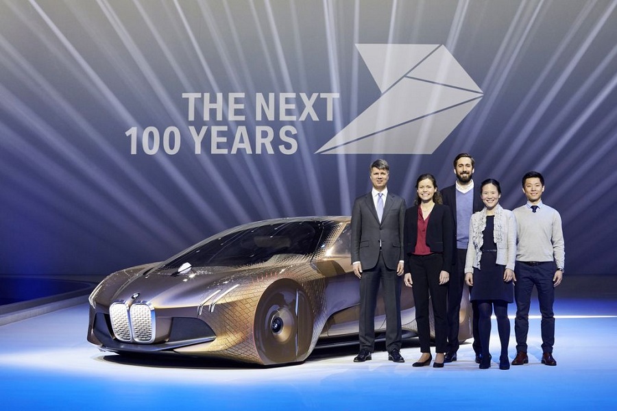 BMW  Vision Next 100:      100  (9  + )