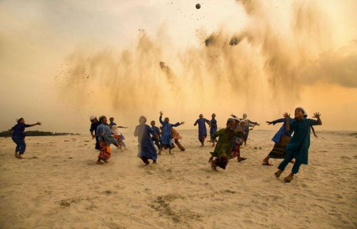 Лучшие снимки 2015 года по версии Sony World Photography Awards (15 фото)