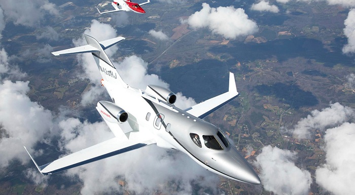 HondaJet:     -   (8 )