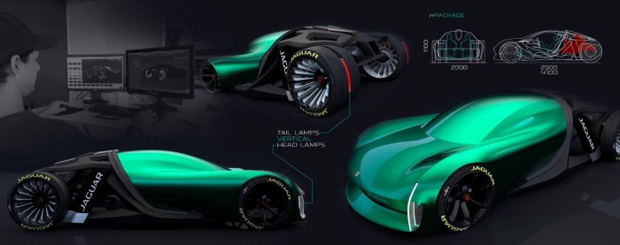 ������ Jaguar � ���������� �������� (8 ����)