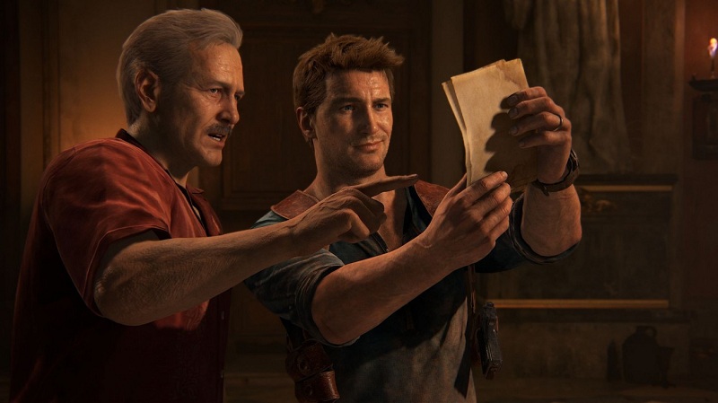   Uncharted 4: A Thief's End (15  + )