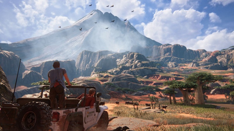   Uncharted 4: A Thief's End (15  + )