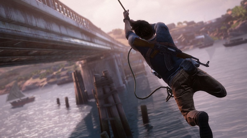   Uncharted 4: A Thief's End (15  + )