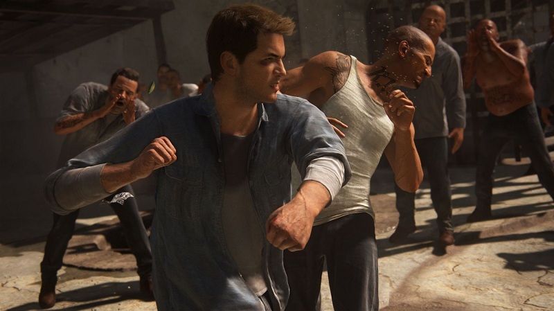   Uncharted 4: A Thief's End (15  + )