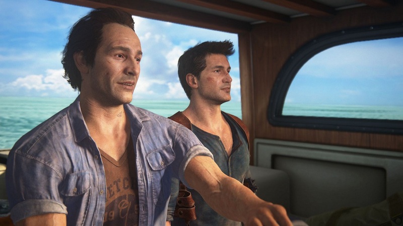   Uncharted 4: A Thief's End (15  + )