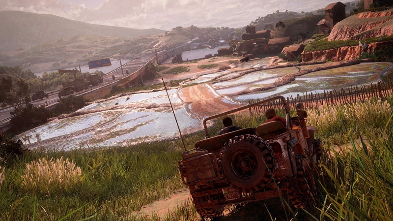   Uncharted 4: A Thief's End (15  + )