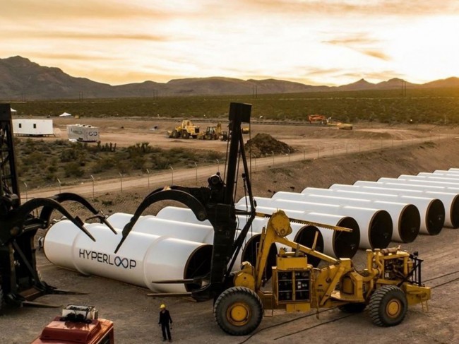      Hyperloop (2  + )