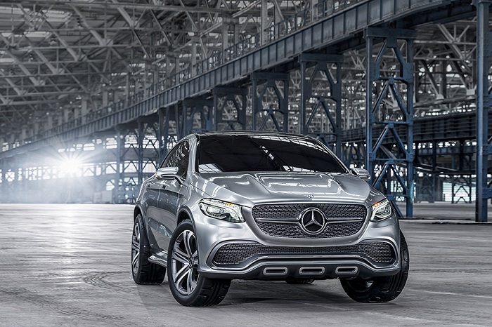 Mercedes-Benz GLE Coupe: - (7 )